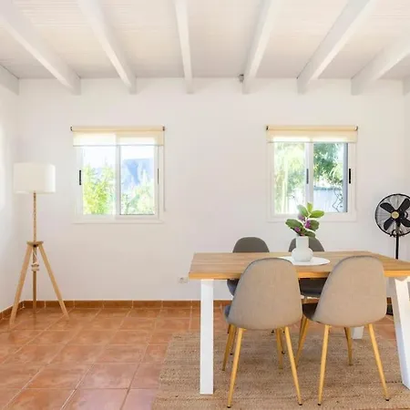 Casita El Dorado 木屋 Arafo